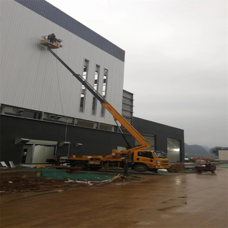 城中高空直臂车租赁公司