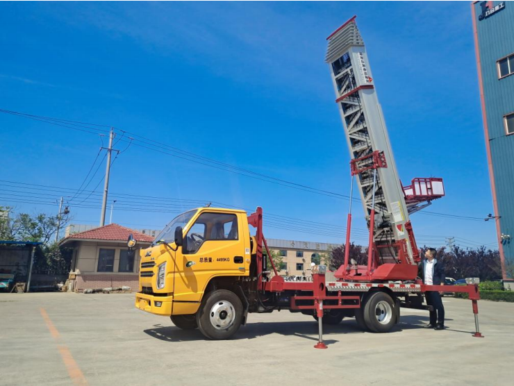 城中云梯车出租费用解析：如何选择更具性价比的服务