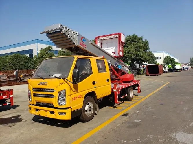 城中附近云梯车出租 砂石搬运