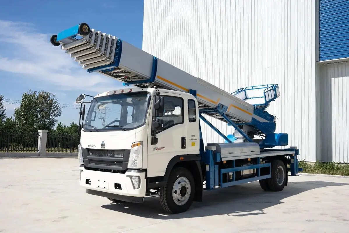 城中租用云梯车的费用揭秘：一天需花多少钱