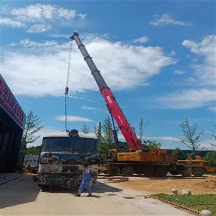 城中吊车出租｜16吨汽车吊｜工地吊装/设备吊运｜灵活调度_专业团队